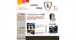 Desktop Screenshot of kennersgroup.com