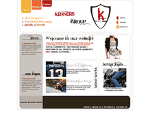Tablet Screenshot of kennersgroup.com